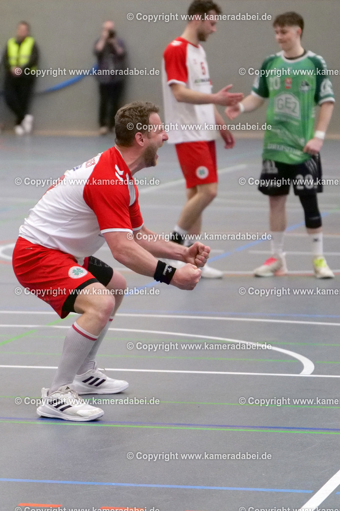 Handball : Verbandsliga Herren: TB Oberhausen - RW Oberhausen  am 12.04.2026 in Oberhausen. | Handball : Verbandsliga Herren: TB Oberhausen - RW Oberhausen  am 12.04.2026 in Oberhausen. - Realisiert mit Pictrs.com