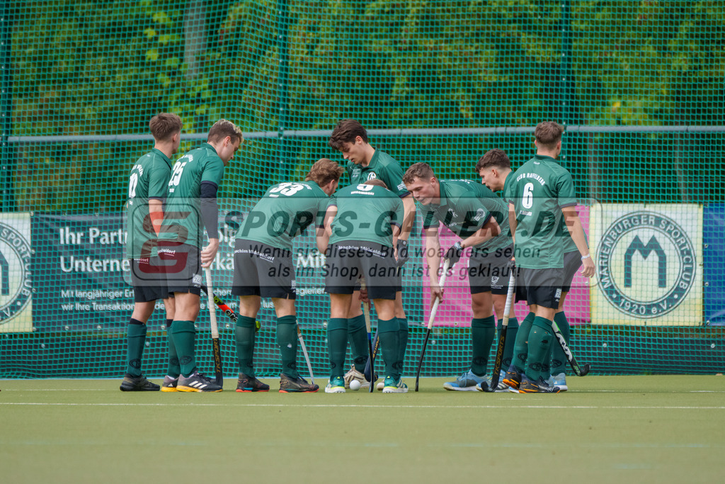 HK_20250913_100678 | 2. Bundesliga Herren Marienburger SC - Club Raffelberg am 13.9.2025 Marienburger SC, Köln