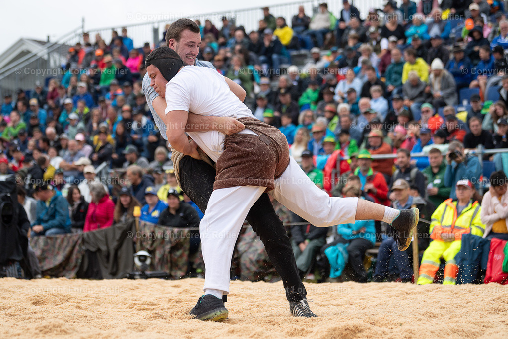 Schwingen -  Appenzeller Kantonal Schwingfest 2024 | Hundwil, 7.7.24, Schwingen - Appenzeller Kantonal Schwingfest.