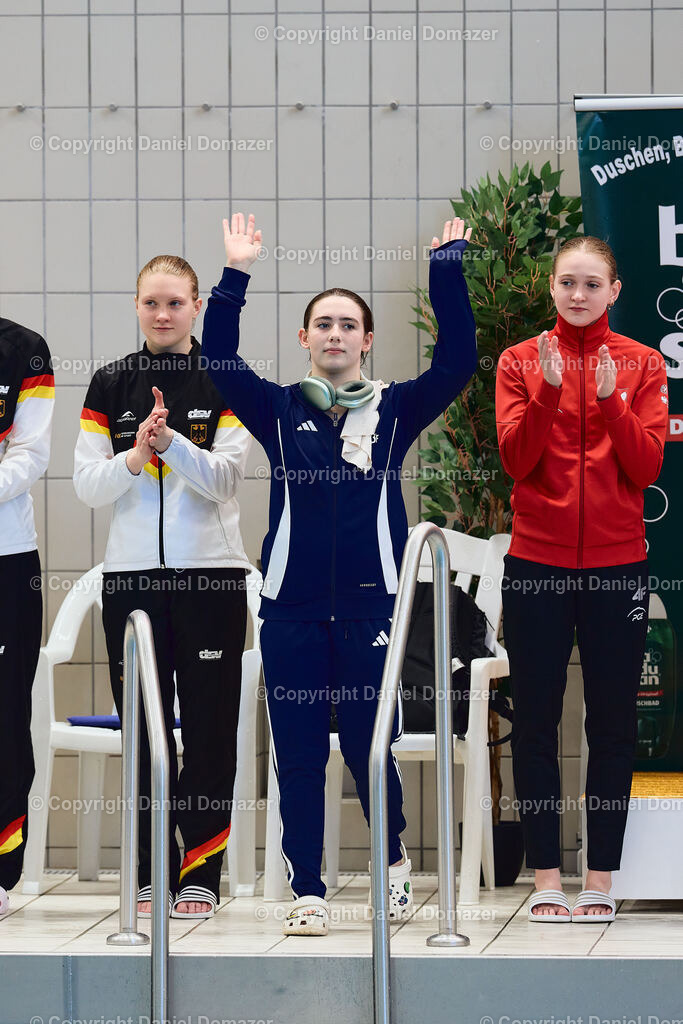 International Youth Diving Meet 2026 | Day 5 of 5 | International Youth Diving Meet 2026| Day 5 of 5 | 26.04.2026 | Youth diving competition featuring 1m and 3m springboard and platform at the Schwimmsportkomplex Freiberger Platz in Dresden.@ Domazer Photography - Realisiert mit Pictrs.com