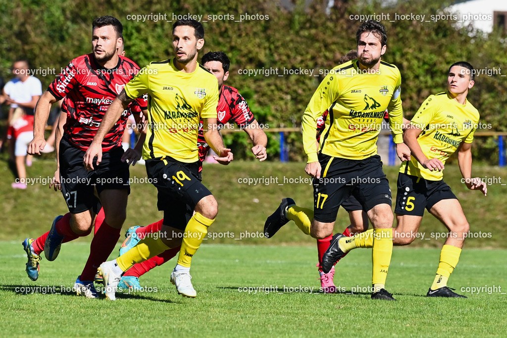ATUS Ferlach vs. ASKÖ Köttmannsdorf 2.9.2023 | #27 Julian Völz, #19 Christopher Sallinger, #17 Stephan Borovnik, #5 Matteo Juvan