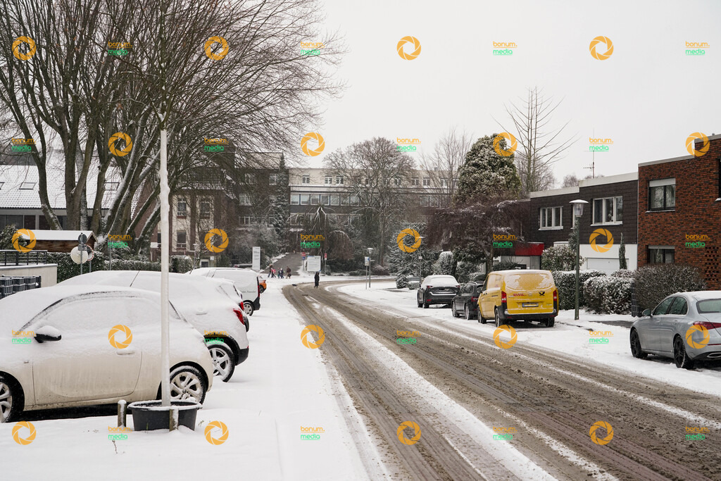 Schnee in Kirchhellen 2026 - Stock Bilder | bonum - Realisiert mit Pictrs.com