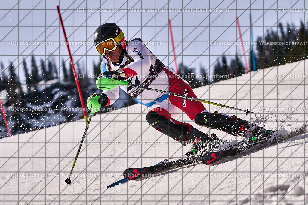 ALP1099_FIS MASTERS WC-Finale_SL_B-Herrn_Manser Leo | (C)FotoLois.com, Alois Spandl. FIS MASTERS WorldCup-Finale 2024, Reiteralm (Steiermark, AUT), SLALOM auf der Muldenliftpiste, Sa 6. April 2024.