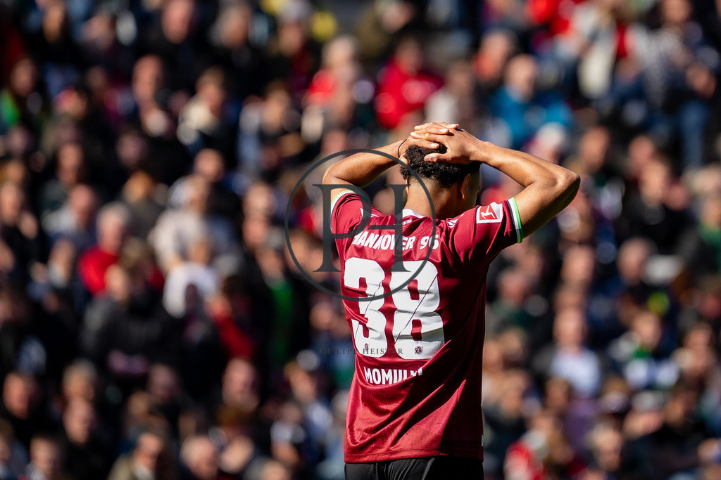 Hannover 96 vs 1. FC Magdeburg – 2. Bundesliga – 29.03.2025 | Szene aus dem 2. Bundesliga-Spiel des 27. Spieltags zwischen Hannover 96 und dem 1. FC Magdeburg am 29. März 2025 in der Heinz von Heiden Arena in Hannover. Endstand: 0:0. Fotografiert von Philipp Heist. - Realisiert mit Pictrs.com