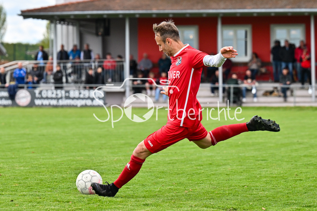 TSV Hollenbach - VfL Ecknach | Hollenbach 14 / Christoph BURKHARD