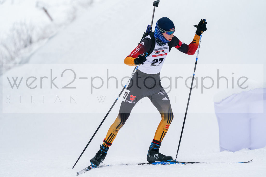 DM Oberhof | Deutsche Biathlonmeisterschaft Jugend und Junioren / 4. DSV JOKA Deutschlandpokal (DP Oberhof)