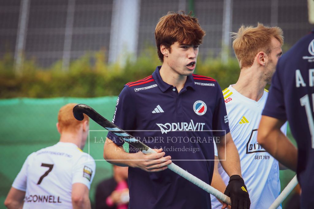 Bundesliga Herren Havestehuder THC - Mannheimer HC 14.09.24 Hamburg_62 | lanaschraderfotografie - Realisiert mit Pictrs.com
