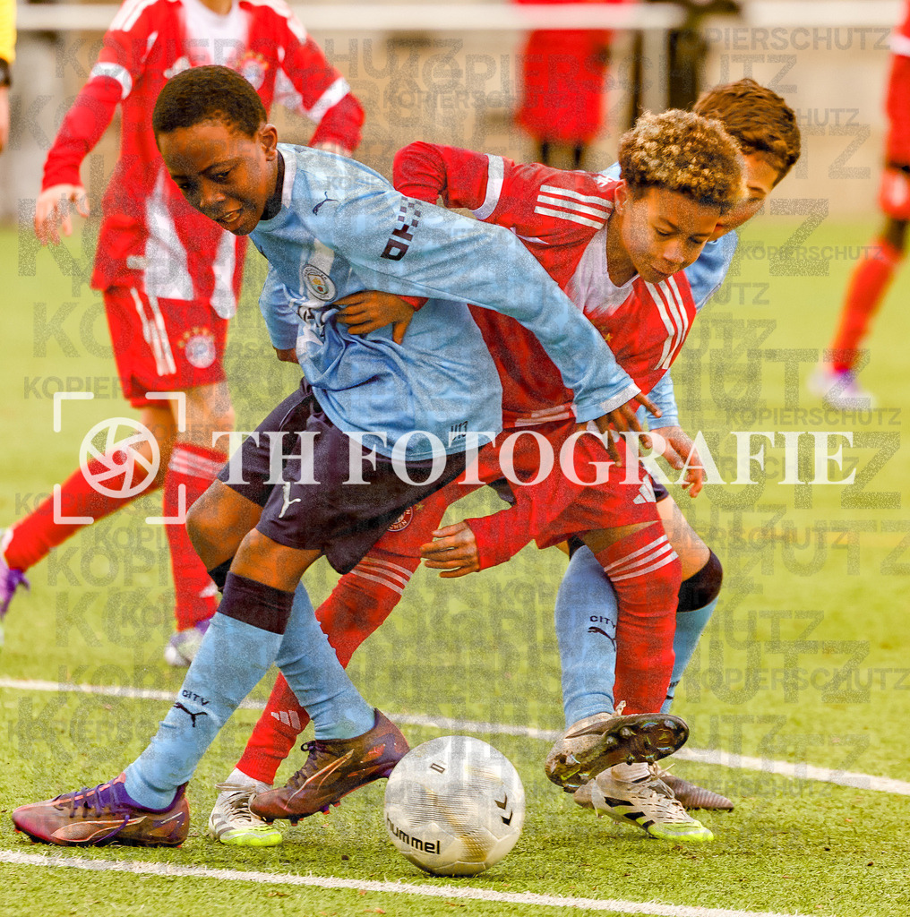 GER, Begegnung, Fussball, PS-Immo-Cup 2026,U13 Feldturnier, 18.01.2026 | TH Fotografie
