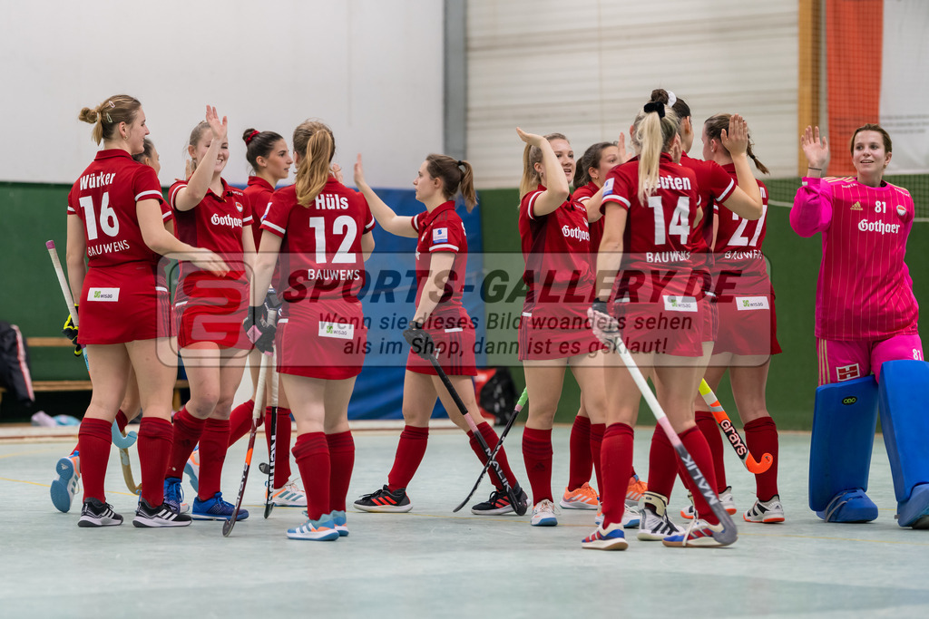 SFE_20230114_0028 | 1. Bundesliga Hockey Damen Rot-Weiss Köln - Uhlenhorst Mülheim am 14.01.2023 in Köln (KTHC Stadion Rot-Weiss Köln Tennis and Hockey Club), Photo: Stephan Fehrmann 2022 (Sports-Gallery)
