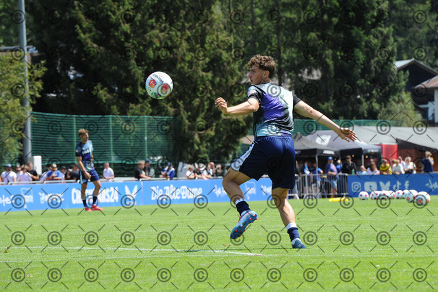 RGE_6901 | Maurice Krattenmacher spielte eine Saison für Hertha BSC, von Juli 2025 bis Juni 2026. Fotograf: Ralf Gebhardt - Realisiert mit Pictrs.com