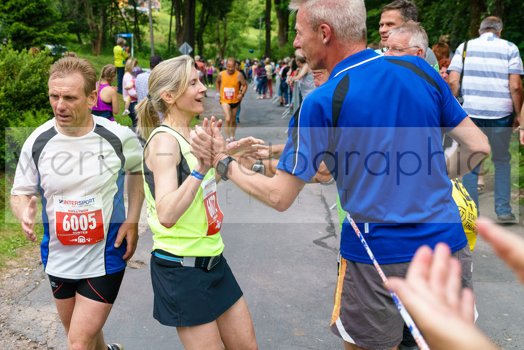Rennsteiglauf 2018 | Neuhaus/Rwg. - Schmiedefeld am 26. Mai 2018