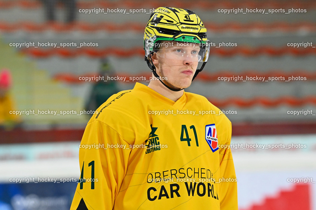 EK Zeller Eisbären vs. EHC Lustenau 28.2.2023 | #41 Larsen Mads Skov