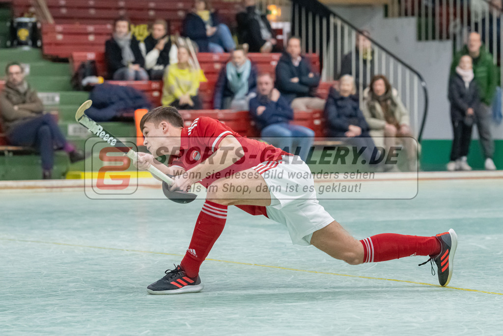 HK_20230305_105995 | Deutsche Meisterschaft MU16 1/2 Finale Rot-Weiss Köln - Zehlend. Wespen am 5.3.2023 RWK, Köln ,