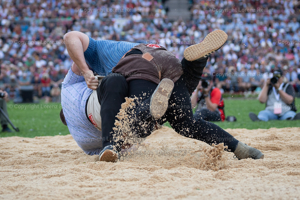 Schwingen -  ESAF Sonntag 2025 | Mollis, 31.8.25, Schwingen - ESAF Sonntag.