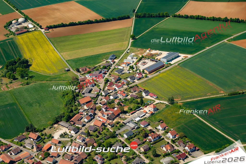 Schrägluftbild  Dürn  Breitenbrunn - Das Luftbild wurde 2025 vom UL-Flugzeug heraus erstellt ( keine Drohne ) - Hochauflösende Luftaufnahme -Nicht vergleichbar mit Google Maps oder Satelittenbilder- Die Geschenkidee !Mit Lizenz und Bildrechte bestellbar