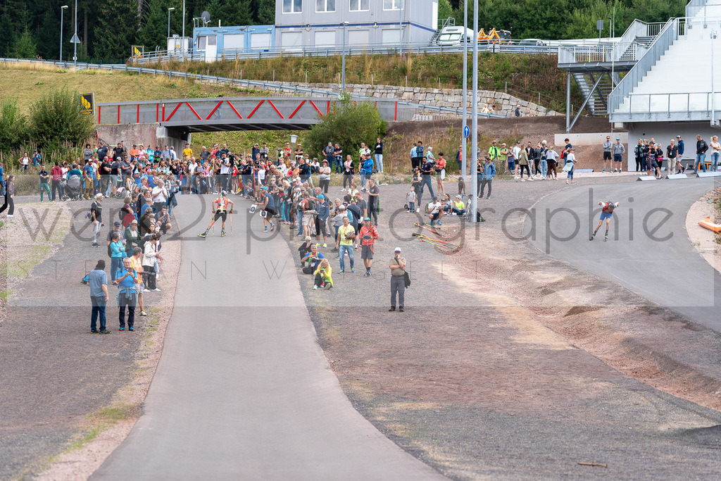 Deutsche Meisterschaft Biathlon  | Deutsche Meisterschaft Biathlon, Oberhof - 2. September 2022