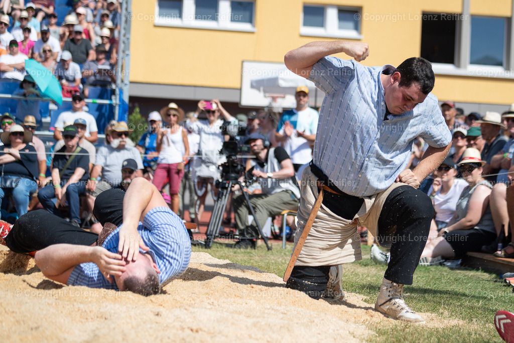 Schwingen -  Appenzeller Kantonal 2023 | Oberegg, 9.7.23, Schwingen - Appenzeller Kantonal.