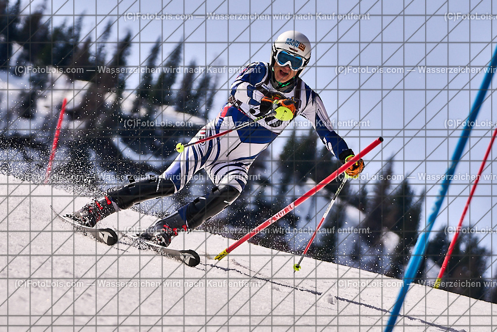 ALP1474_FIS MASTERS WC-Finale_SL_B-Herrn_Bohnacker Hartmut | (C)FotoLois.com, Alois Spandl. FIS MASTERS WorldCup-Finale 2024, Reiteralm (Steiermark, AUT), SLALOM auf der Muldenliftpiste, Sa 6. April 2024.
