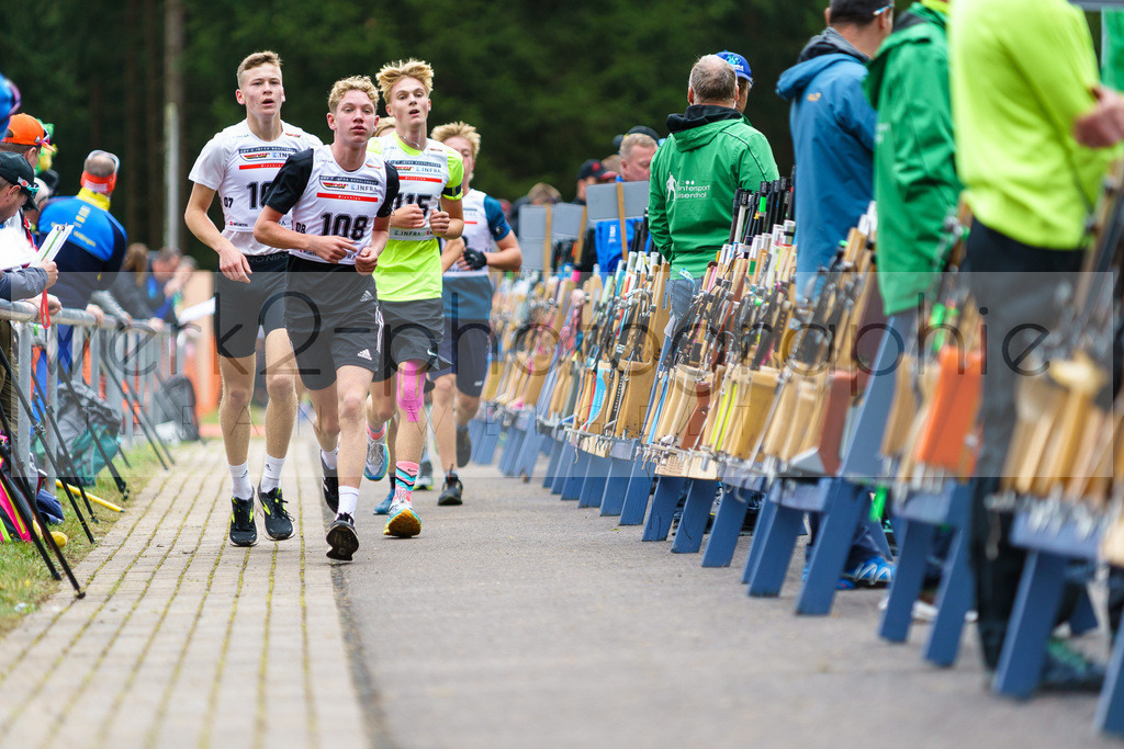 DSC Oberhof | 1. DSV E.INFRA Schülercup / RWS Cup Biathlon - Oberhof (Luisenthal), 21. - 24.09.2023 in der LOTTO Thüringen ARENA (Streitbergarena Luisenthal)