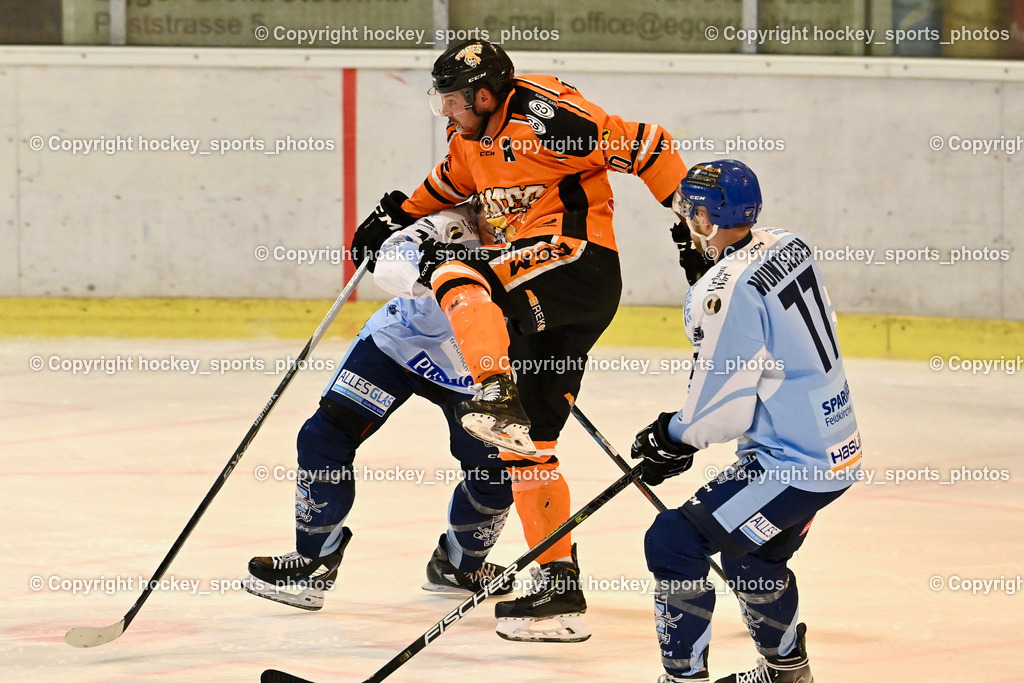 USC Velden vs. ESC Steindorf 9.1.2023 | #90 Edlinger Patrick, #77 Wuntschek Manuel