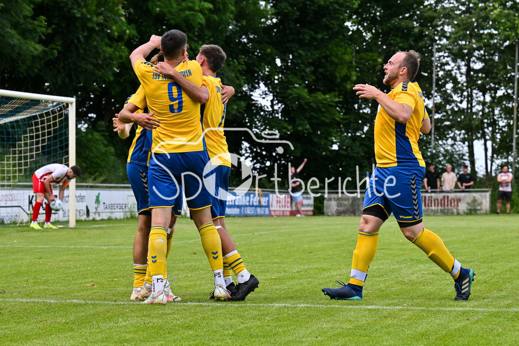 TSV Inchenhofen - FC Affing | Jubel nach 1-0