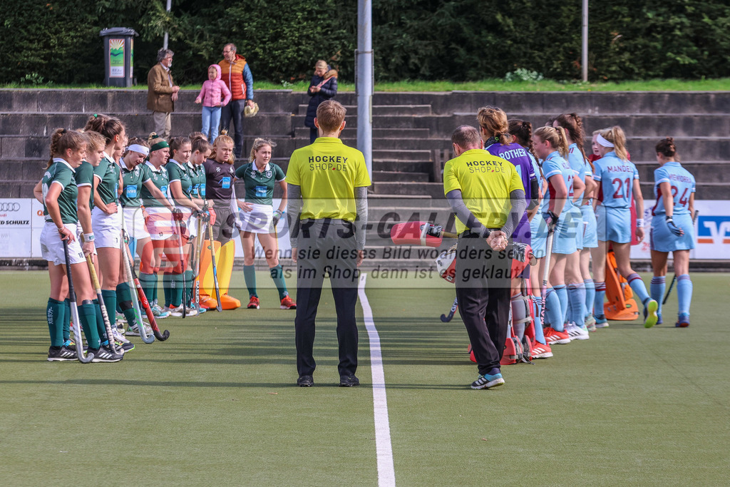 MJ_2022-10-08_Damen_HTCU-UHC-72 | Uhlenhorst Mülheim - UHC Hamburg am 8.10.2022 im Waldstadion, Mülheim a. d. Ruhr