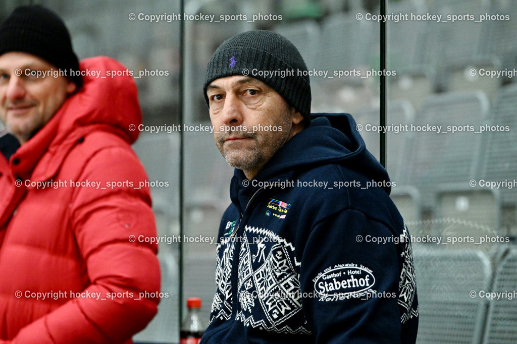 EC Kellerberg vs. EC Arnoldstein | #Headcoach EC Kellerberg Tischner Wolfgang, EC Kellerberg vs. EC Arnoldstein, EC Kellerberg vs. EC Arnoldstein am 27.01.2026 in Villach (Stadthalle Villach), Austria, (Photo by Bernd Stefan)