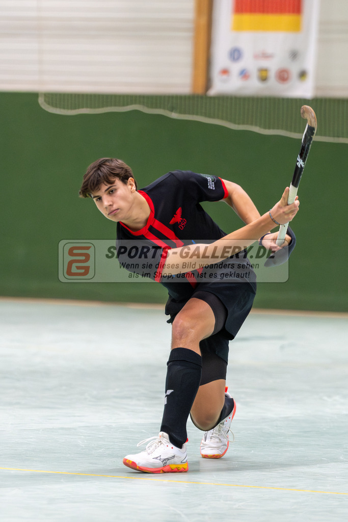 SFE_20251213_0076 | Köln, Deutschland, 13.12.2025:  Hockey 1. Bundesliga Herren Rot-Weiss - DSD Düsseldorf im KTHC Stadion Rot-Weiss Köln Tennis and Hockey Club am 13.12.2025 in Köln, Deutschland. (Foto von Fehrmann)Köln, Germany, 13.12.2025: Hockey 1. Bundesliga Herren Rot-Weiss - DSD Düsseldorf in KTHC Stadion Rot-Weiss Köln Tennis and Hockey Club at 13.12.2025 in Köln, Deutschland. (Foto from Fehrmann)