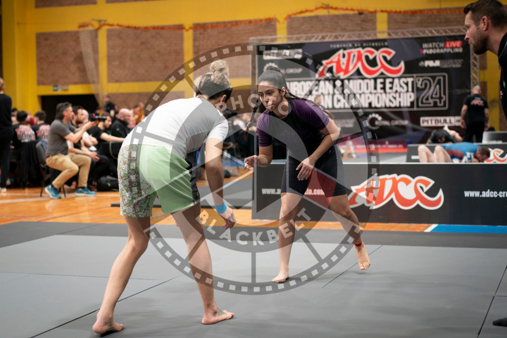 20240217PBB05483 | Fighters compete during the ADCC European, Middle Eastern and African Championship in Zagreb, Croatia, on February 17, 2024.