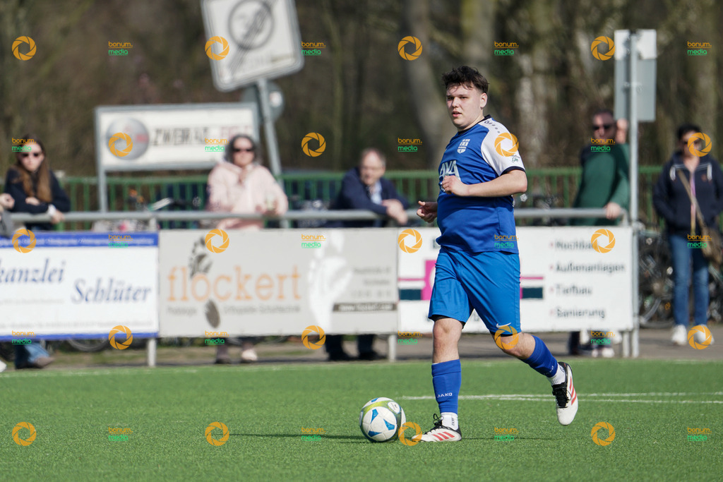 VfB Kirchhellen II vs VfL Grafenwald II - Derby 08.03.2026 | Foto: Daniel Böhm | bonum.media - Realisiert mit Pictrs.com
