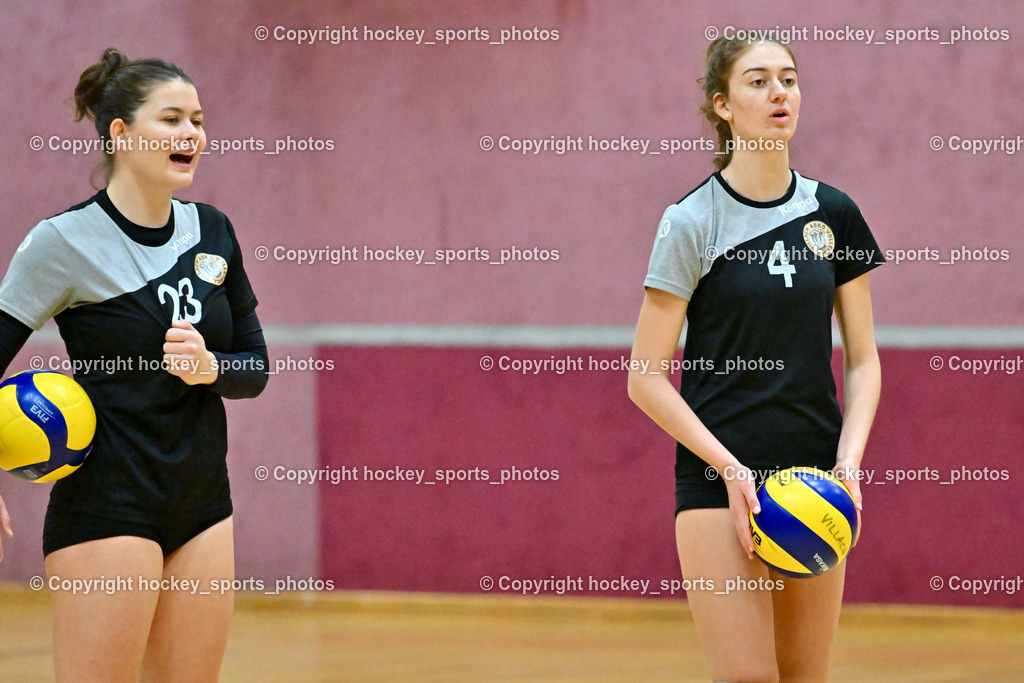 ASKÖ Volley Eagles vs. VC Raiffeisen Dornbirn 26.11.2022 | #23 VEIGL Valentina, #4 PICHLER Verena