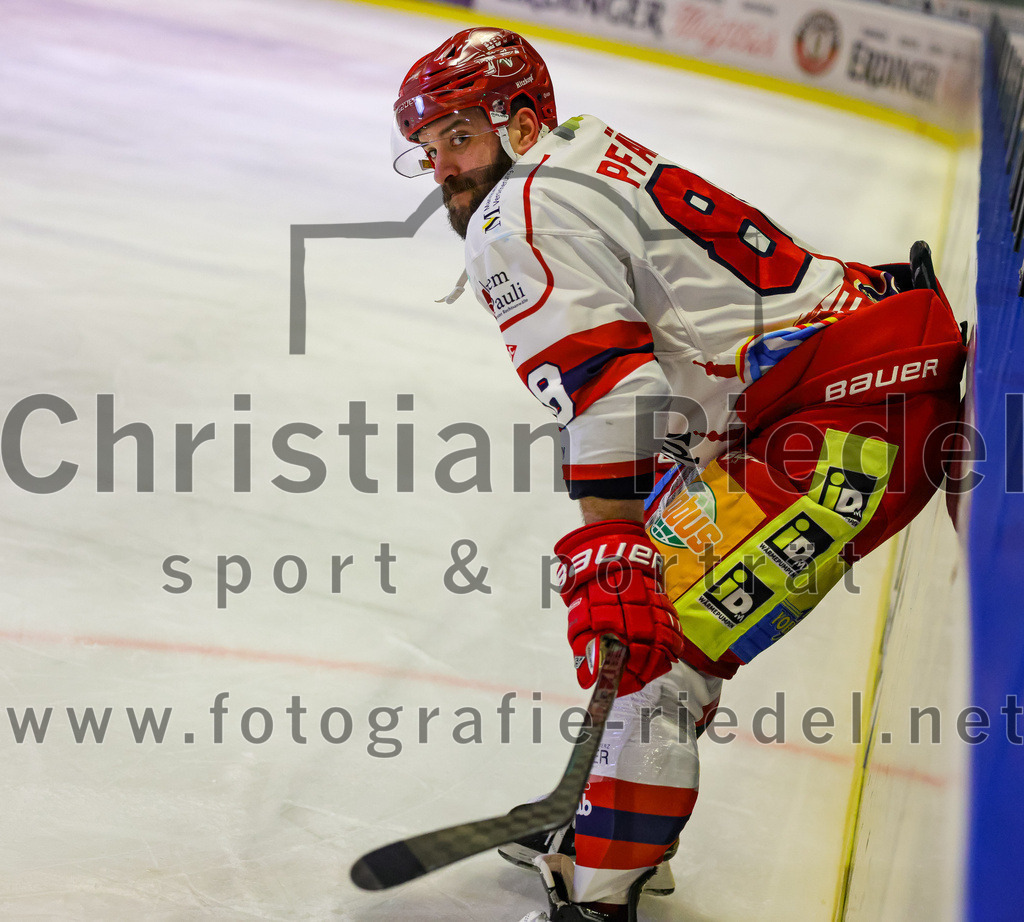 2026-02-20_025_TSV_Erding_gegen_Deggendorfer_SC | Erding, Deutschland, 20.02.2026:Eishockey, Oberliga Süd 2025 / 2026, 49. Spieltag, TSV Erding gegen Deggendorfer SC, Endergebnis: 4:1Marcel Pfänder (Deggendorfer SC, #88)Foto: Christian Riedel / fotografie-riedel.net