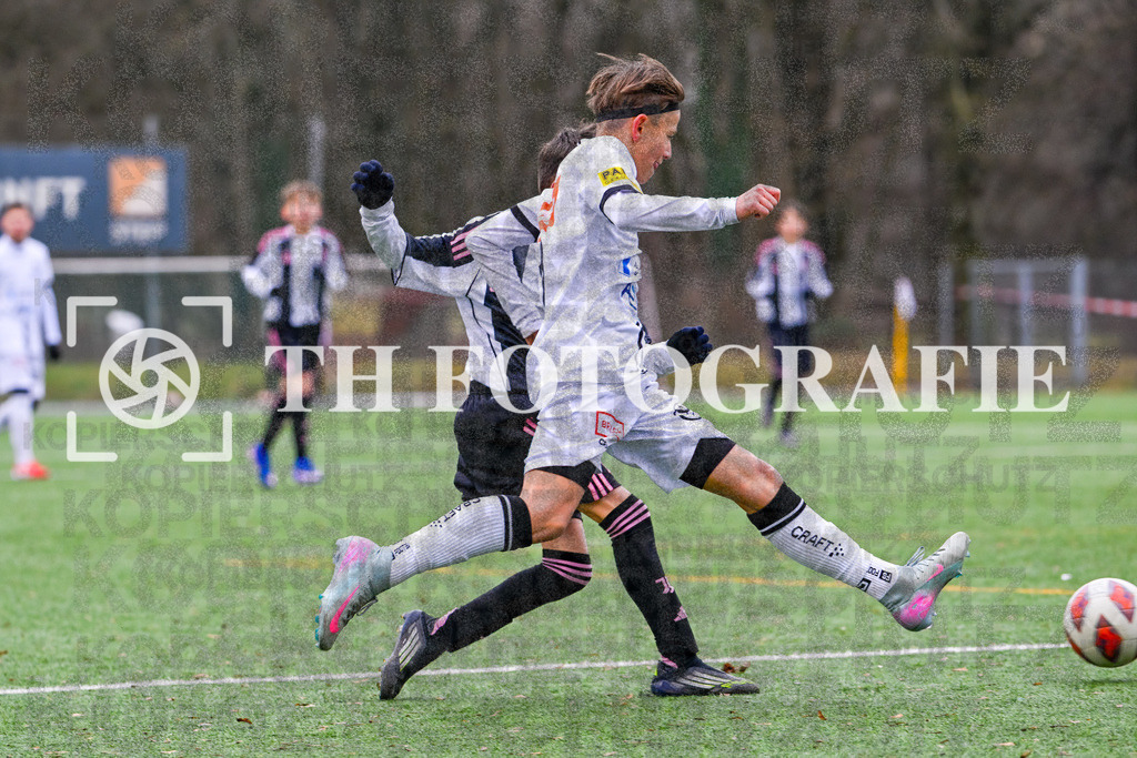 GER, Juventus - FC Aarau,  Fussball, PS-Immo-Cup 2026,U13 Feldturnier, 18.01.2026 | Juventus, FCA