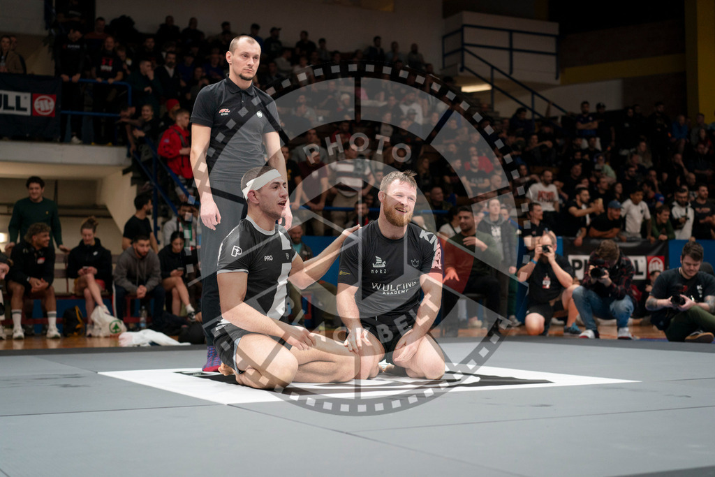20240217PBB07178 | Fighters compete during the ADCC European, Middle Eastern and African Championship in Zagreb, Croatia, on February 17, 2024.