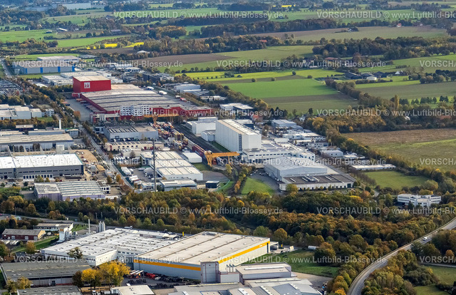 Boenen221012332AusschnittPharmLog | PharmLog Bönen, Luftbild, Baustelle im Gewerbegebiet InlogParc an der Edisonstraße, Westerbönen, Bönen, Ruhrgebiet, Nordrhein-Westfalen, Deutschland