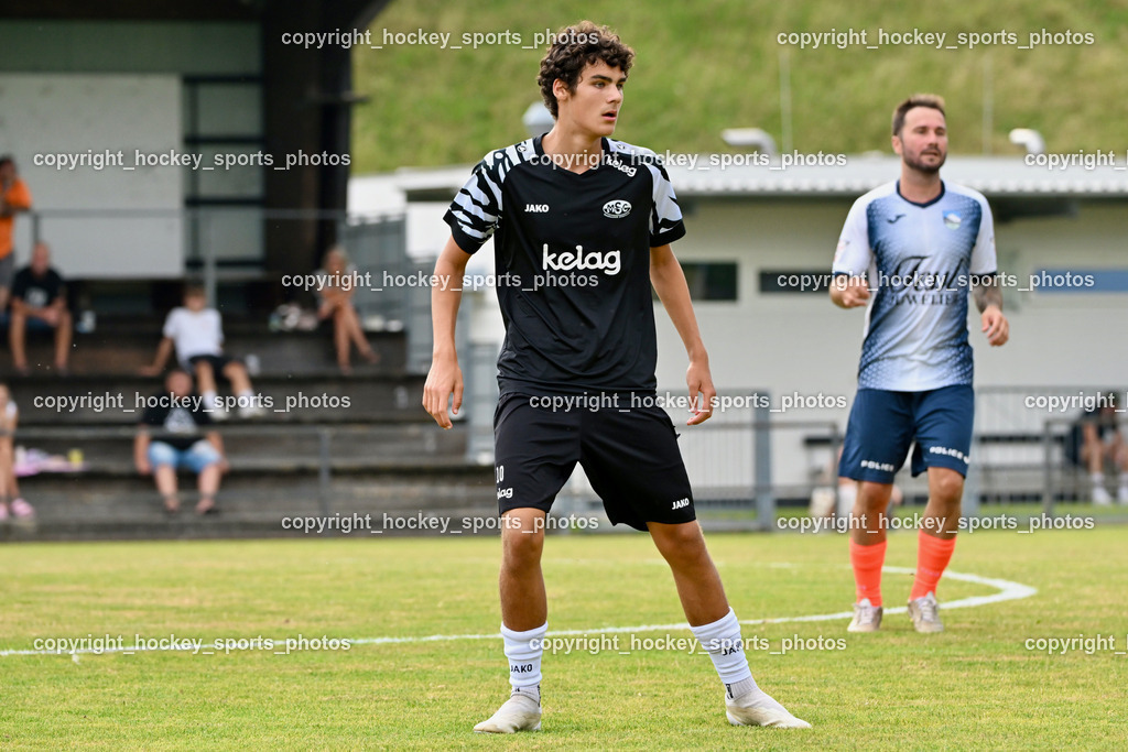SC Magdalen vs. DSG Ledenitzen | #10 Luca Guggenberger SC Magdalen, SC Magdalen vs. DSG Ledenitzen, SC Magdalen vs. DSG Ledenitzen am 19.07.2024 in Villach (Sportplatz Madalen), Austria, (Photo by Bernd Stefan)