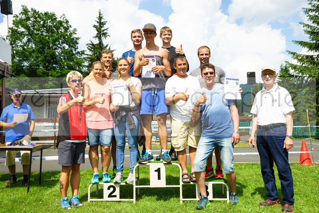 Tag Biathlon Scheibe-Alsbach | TAG BIATHLON am 10. Juni 2018 auf der Biathlonanlage "Am Rußtiegel" in Scheibe-Alsbach