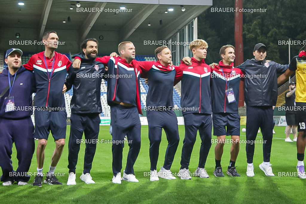 28.08.2025 KFC Uerdingen - SV Biemenhorst | BRAUER-Fotoagentur