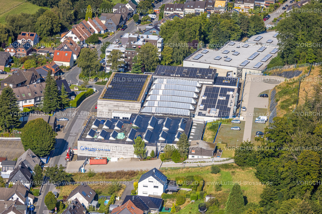 Sprockhoevel240810783 | Luftbild, Böhmer Werk, Gedulderweg, Niedersprockhövel, Sprockhövel, Ruhrgebiet, Nordrhein-Westfalen, Deutschland