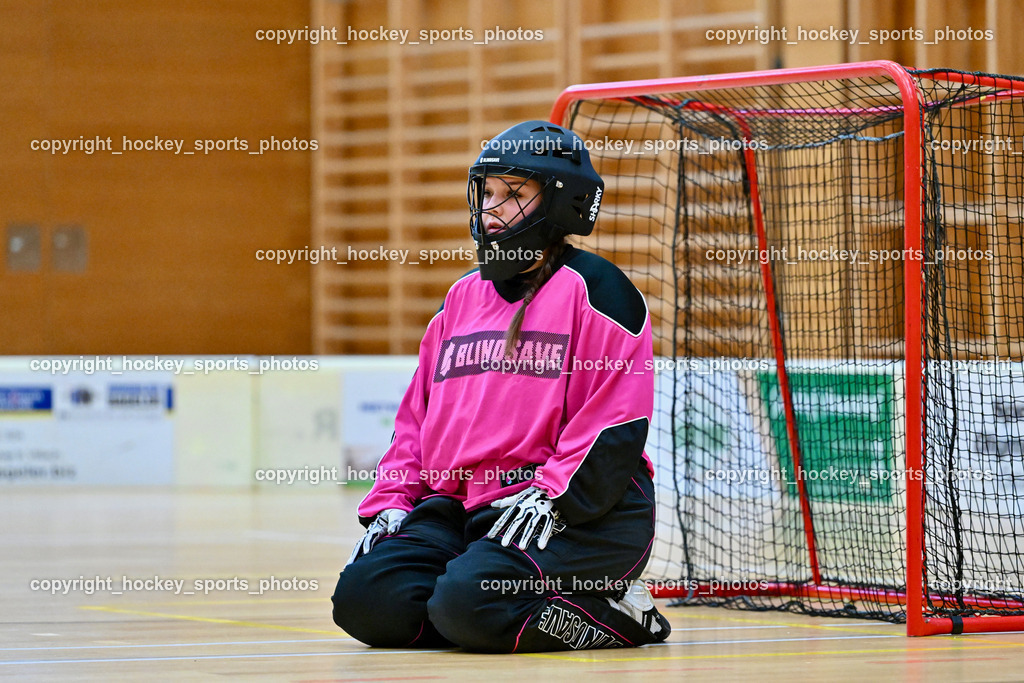 VSV Unihockey Damen vs. FCB München | #18 Lara Fuhrmann VSV Unihockey, VSV Unihockey Damen vs. FCB München, VSV Unihockey Damen vs. FCB München am 24.01.2026 in Villach (Ballspielhalle St. Martin), Austria, (Photo by Bernd Stefan)