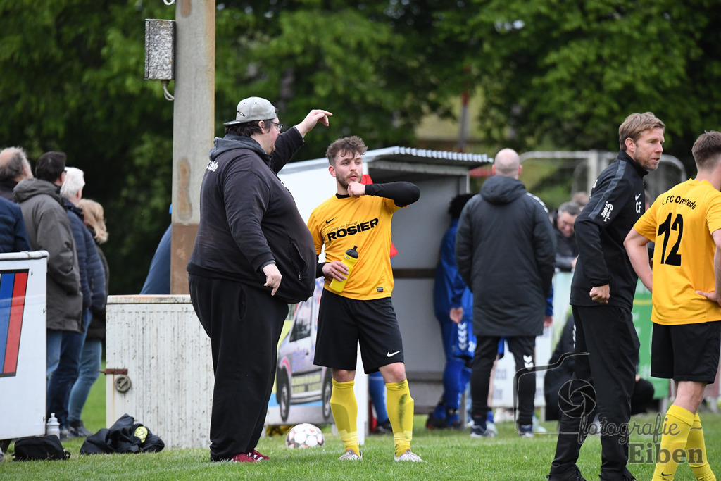 TuS Ofen-FC Ohmstede | Herren Kreispokal Halbfinale; TuS Ofen (orange)-FC Ohmstede (gelb) am 17.05.2023; in Ofen (Sportanlage Ofen), Photo: Philip Eiben 2023 - Realisiert mit Pictrs.com