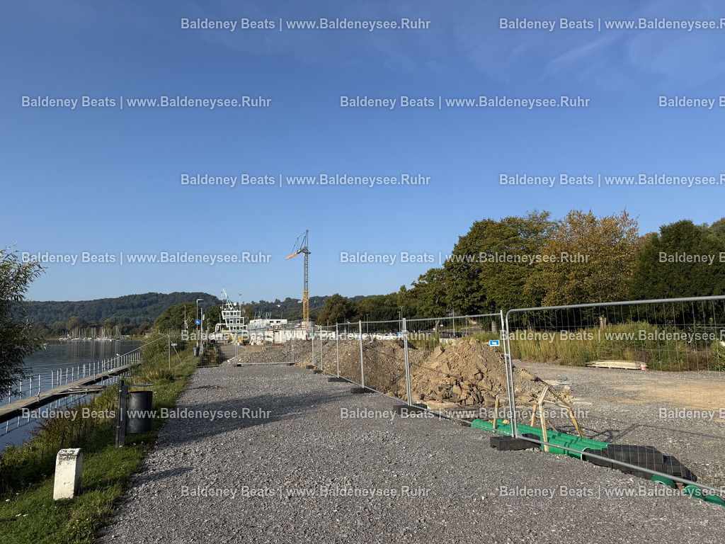 Bautagebuch - Regattatribüne Baldeneysee | Alle Nutzungsrechte vorbehalten. Jede Nutzung des Bildes bedarf einer gültigen Lizenz. Der Urheber- und Quellenhinweis „Foto: Cesar von Meissen / Baldeneysee.Ruhr“ ist bei jeder Veröffentlichung direkt am Bild anzubringen. Eine Weitergabe, Unterlizenzierung oder Weiterveräußerung an Dritte ist unzulässig. - Realisiert mit Pictrs.com