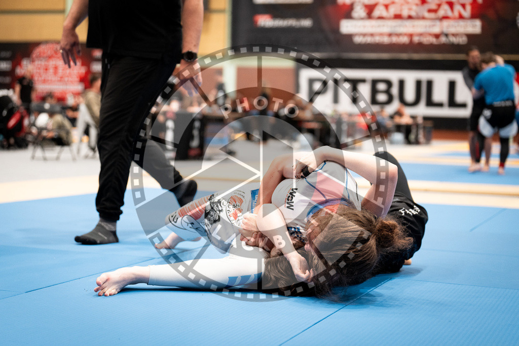 20250906PBB3390 | Fighters compete during the ADCC European Trials  competition in Warsaw, Poland, on September 6, 2025.