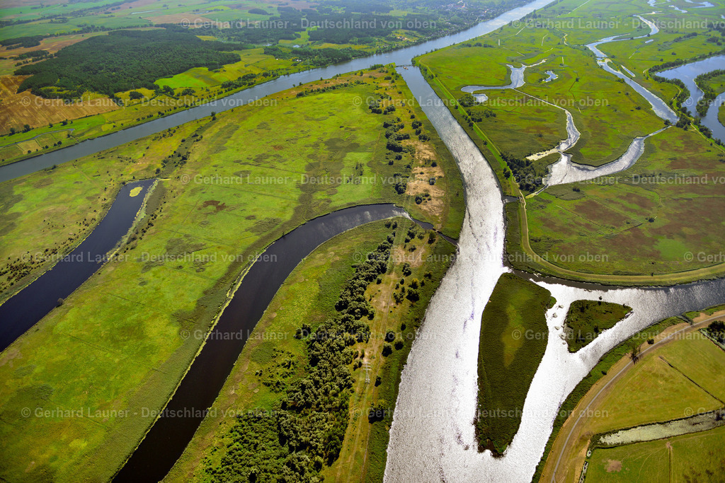3637543 | FRIEDRICHSTHAL 25.08.2016 Grasflächen- Strukturen einer Wiesen- und Feld Landschaft in der Auen- Niederung am Ufer des Flußverlaufes der Oder in Friedrichsthal in Woiwodschaft Westpommern, Polen // Grassland structures of a meadow and field landscape in the lowland on the banks of the river Oder in Friedrichsthal in Woiwodschaft Westpommern, Poland Foto: Gerhard Launer