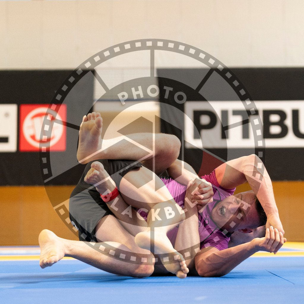 20240316PBB0874 | Athletes compete during the ADCC Eastern European Open grappling Competition in Poznan, Poland, on March 16, 2024.