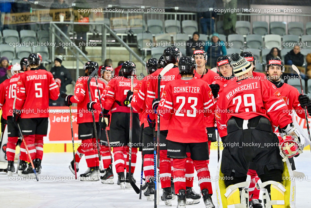 Österreich vs. Ungarn 14.12.2023 | Österreich vs. Ungarn 14.12.2023, Österreich vs. Ungarn  am 14.12.2023 in Klagenfurt (Heidi Horten Arena), Austria, (Photo by Bernd Stefan)