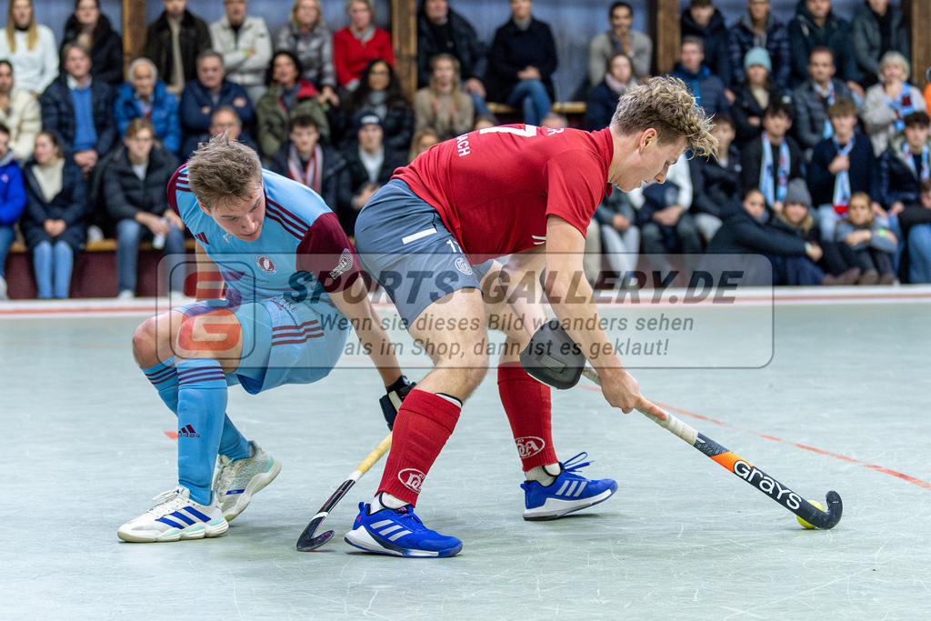 SM_2025-01-10_mD5_-256 | 1.Bundesliga Hallenhockey  (M) UHC - DCADA  / 9:7 (3:4)
