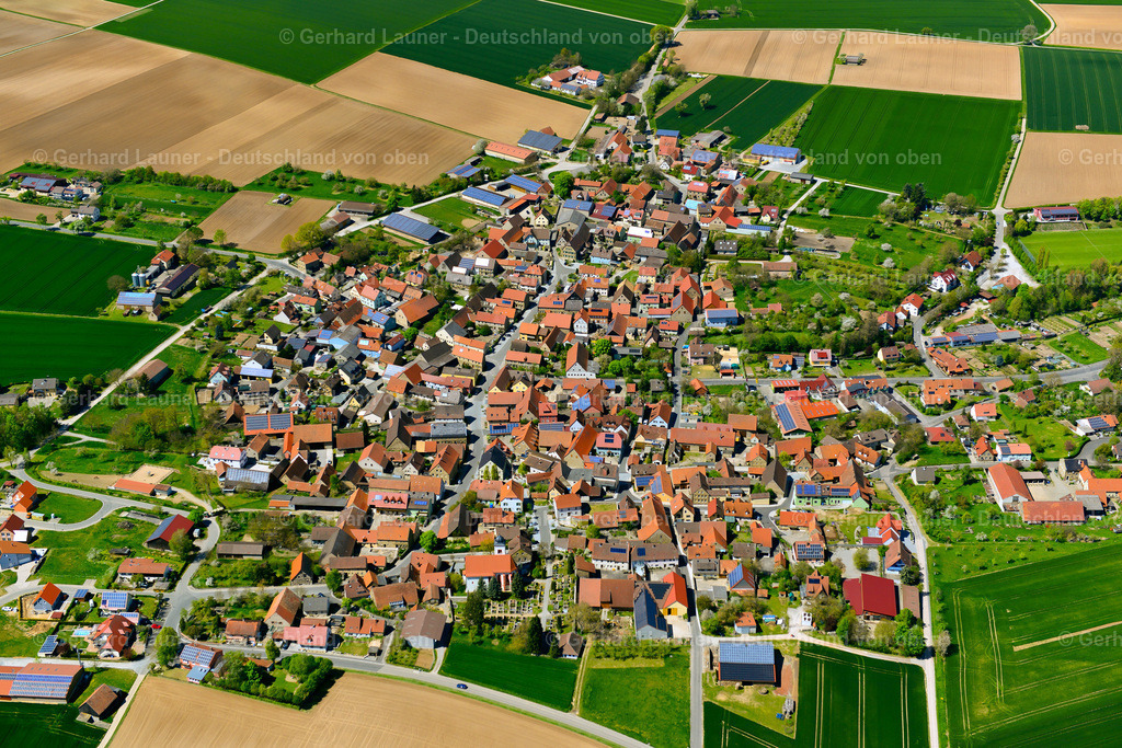 3600824 | Gnodstadt, Marktbreit