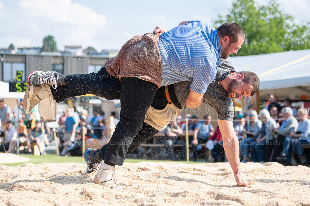 Schwingen -  Herisauer Obetschwinget 2023 | Herisau Ebnet, 27.5.23, Schwingen - Herisauer Obetschwinget.