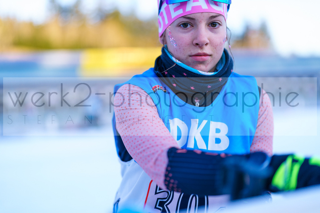 Deutschlandpokal Oberhof | Deutsche Meisterschaft Biathlon und 5. DSV JOKA Deutschlandpokal Biathlon in der LOTTO Thüringen ARENA am Rennsteig Oberhof